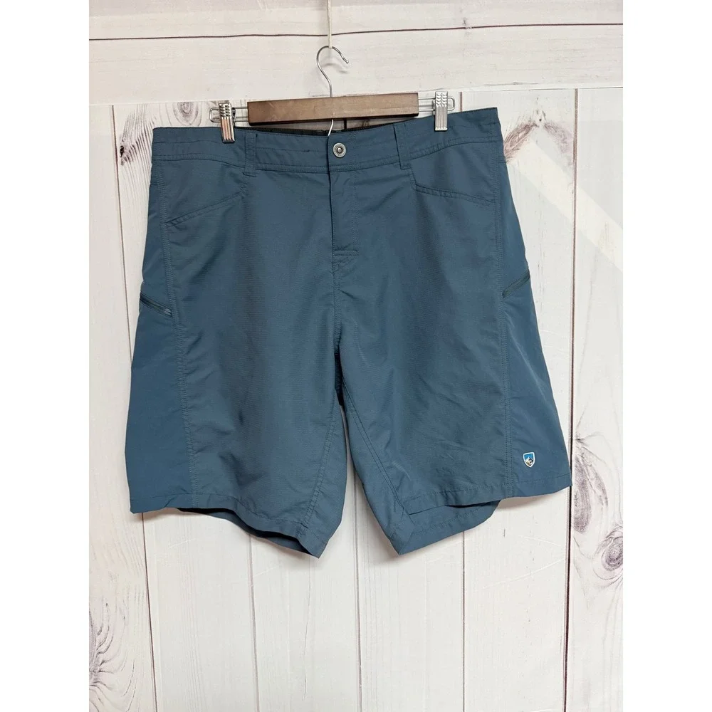 KÜHL Men's Mutiny River Shorts 38 Blue 10